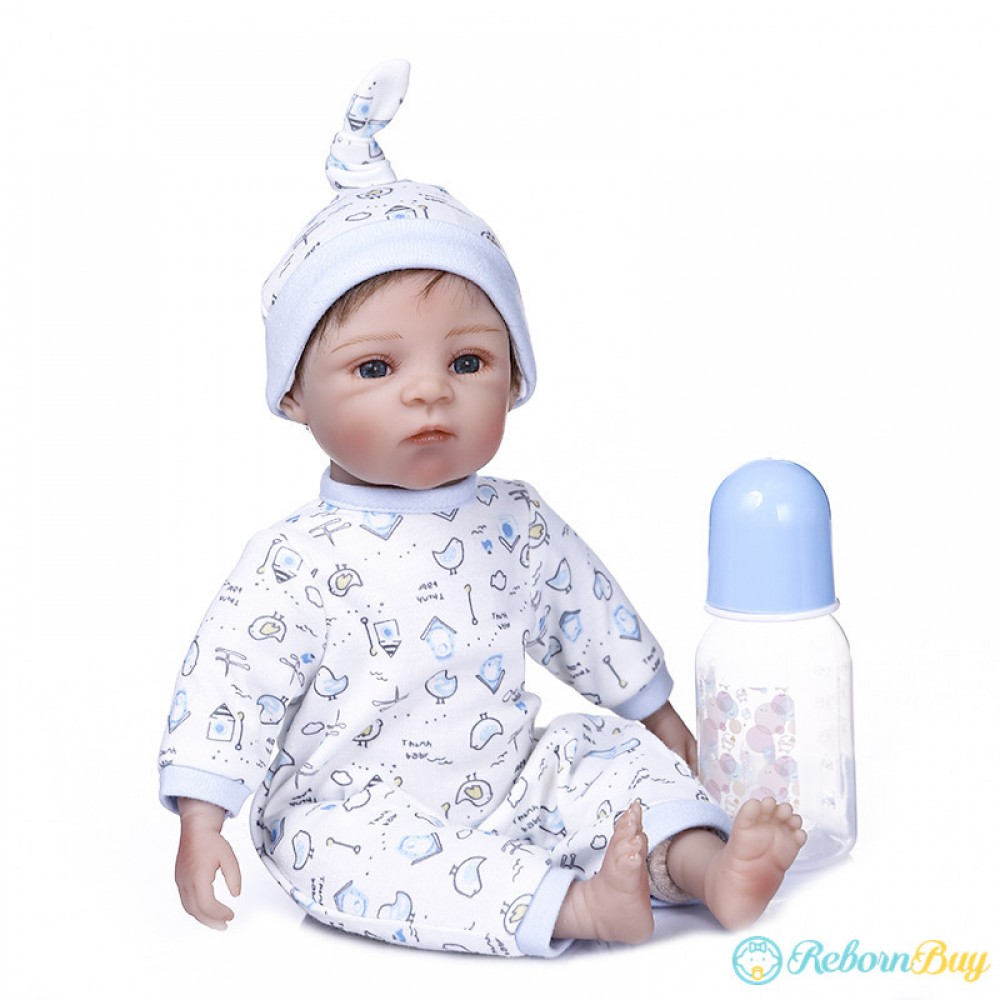 14 Inches Mini Baby Dolls That Look Real, Cute Twin Reborn Baby Dolls ...