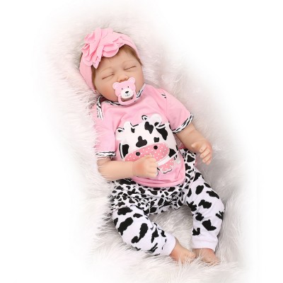 Realistica vinile in silicone completo neonato RINATO BABY GIRL DOLL HANDMADE MINI babies 
