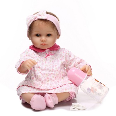 24 Inche Toddler Baby Dolls That Look Real, Realistic Baby Dolls 
